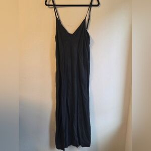 Quince Faded Black Maxi Dress